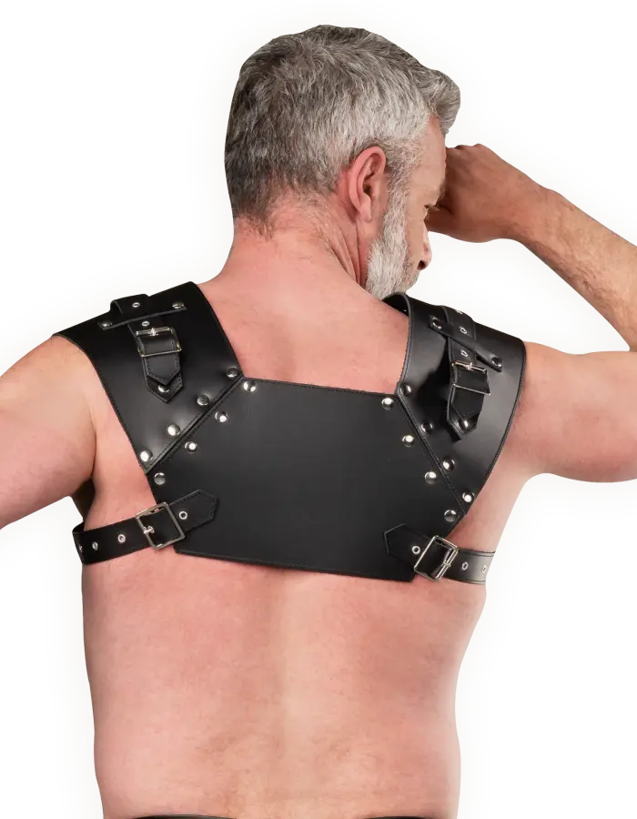Men's Gladiator Style Chest Harness