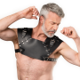Herren Gladiator Stil Brust Harness