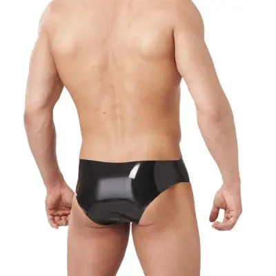Men's Latex Inside Anal Plug