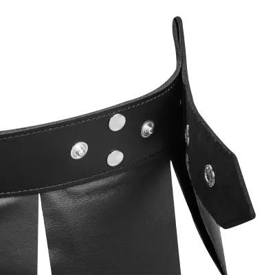 Men's Leather Gladiator Style Pteruges