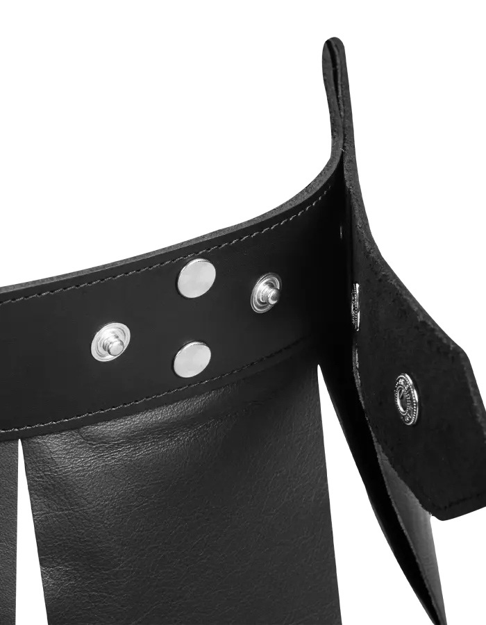 Men's Leather Gladiator Style Pteruges