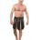 Pteruges Style Gladiateur en Cuir pour Homme