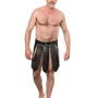 Herren Leder Gladiator Pteruges