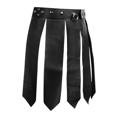 Herren Leder Gladiator Pteruges