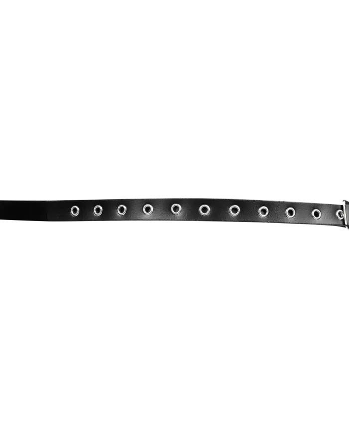 Men's Leather Waist Strap for Chastity Cage