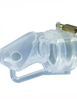 Men's Silicone Chastity Device