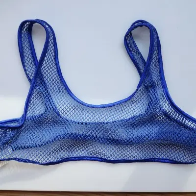 Secret Desire - Fishnet Bra & Booty Panty
