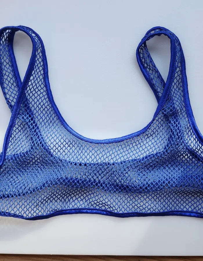 Secret Desire - Fishnet Bra & Booty Panty