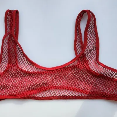 Secret Desire - Fishnet Bra & Booty Panty