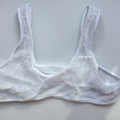 Secret Desire - Fishnet Bra & Booty Panty