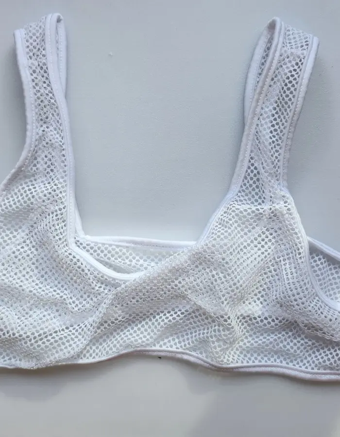 Secret Desire - Fishnet Bra & Booty Panty