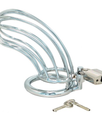 Metal Chastity Device With Lock