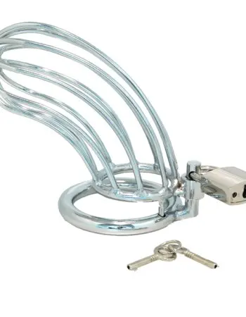 Metal Chastity Device With Lock