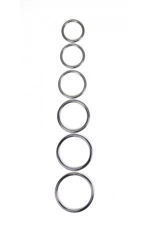 Metal Cock Ring (6 sizes)