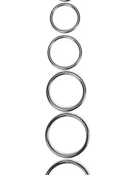 Metal Cock Ring (6 sizes)