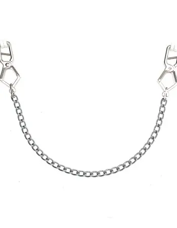 Metal Nipple Clamps With Chain