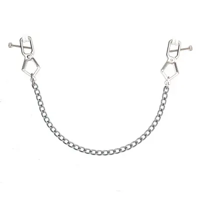 Metal Nipple Clamps With Chain