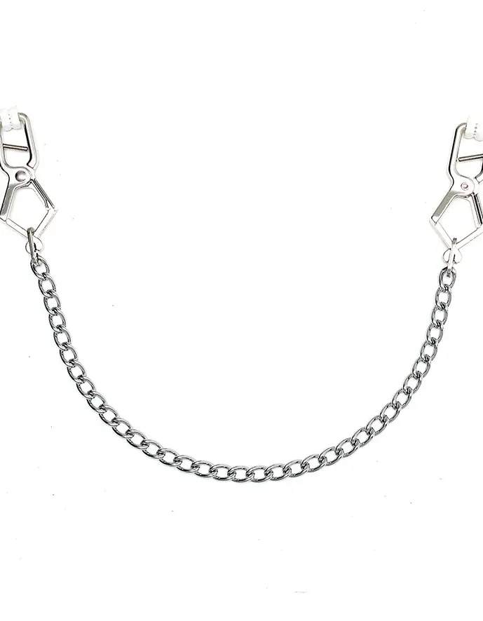 Metal Nipple Clamps With Chain