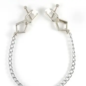 Metal Nipple Clamps With Chain