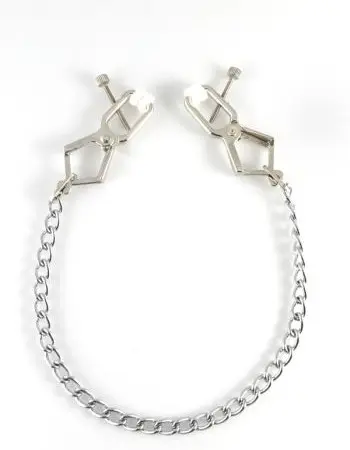 Metal Nipple Clamps With Chain