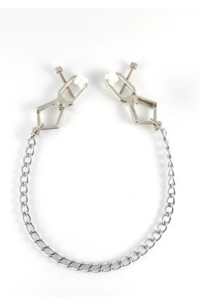 Metal Nipple Clamps With Chain