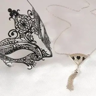 Micaela - Gypsy Waist Chain in Sterling Silver