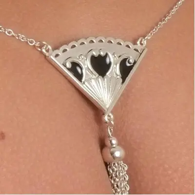 Micaela - Gypsy Waist Chain in Sterling Silver