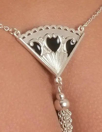 Micaela - Gypsy Waist Chain in Sterling Silver