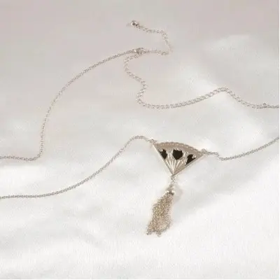 Micaela - Gypsy Waist Chain in Sterling Silver