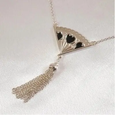 Micaela - Gypsy Waist Chain in Sterling Silver