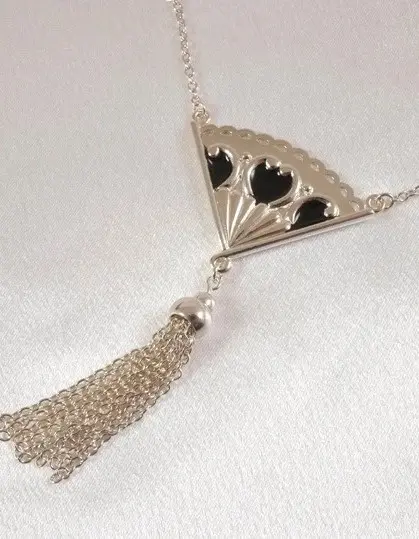 Micaela - Gypsy Waist Chain in Sterling Silver