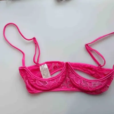 Mommie Dearest - Half-Cup Lace Bra