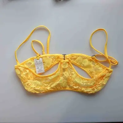 Mommie Dearest - Half-Cup Lace Bra