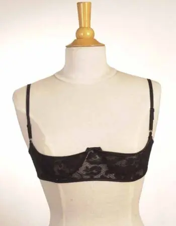 Mommie Dearest - Half-Cup Lace Bra