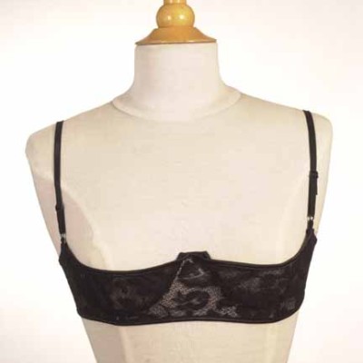 Mommie Dearest - Halbschalen-BH mit Spitze