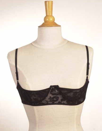 Mommie Dearest - Halbschalen-BH mit Spitze
