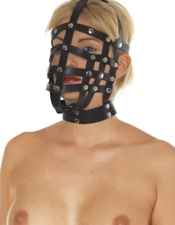 Muzzle Mask with Hanging Ring