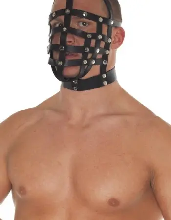 Muzzle Mask with Hanging Ring