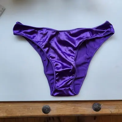My First Kiss - Satin Bikini Panty