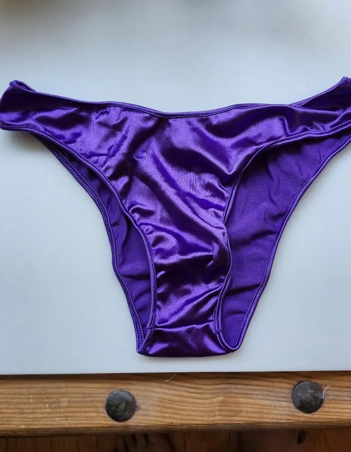 My First Kiss - Satin Bikini Panty