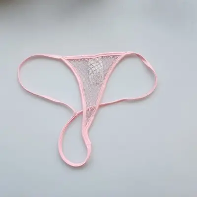 My Mermaid - Fishnet G-String Panty