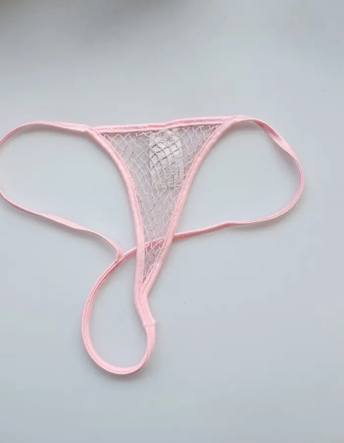 My Mermaid - Fishnet G-String Panty