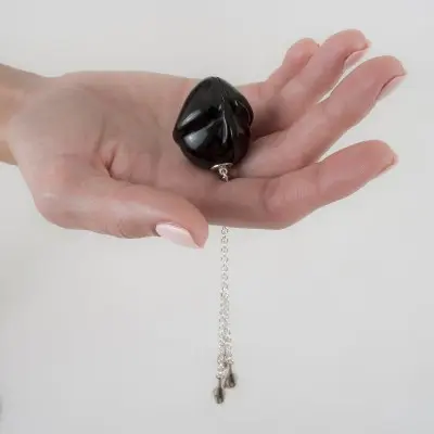 My Secret Place - Insertable Glans Charm with Silver Pendants for Her
