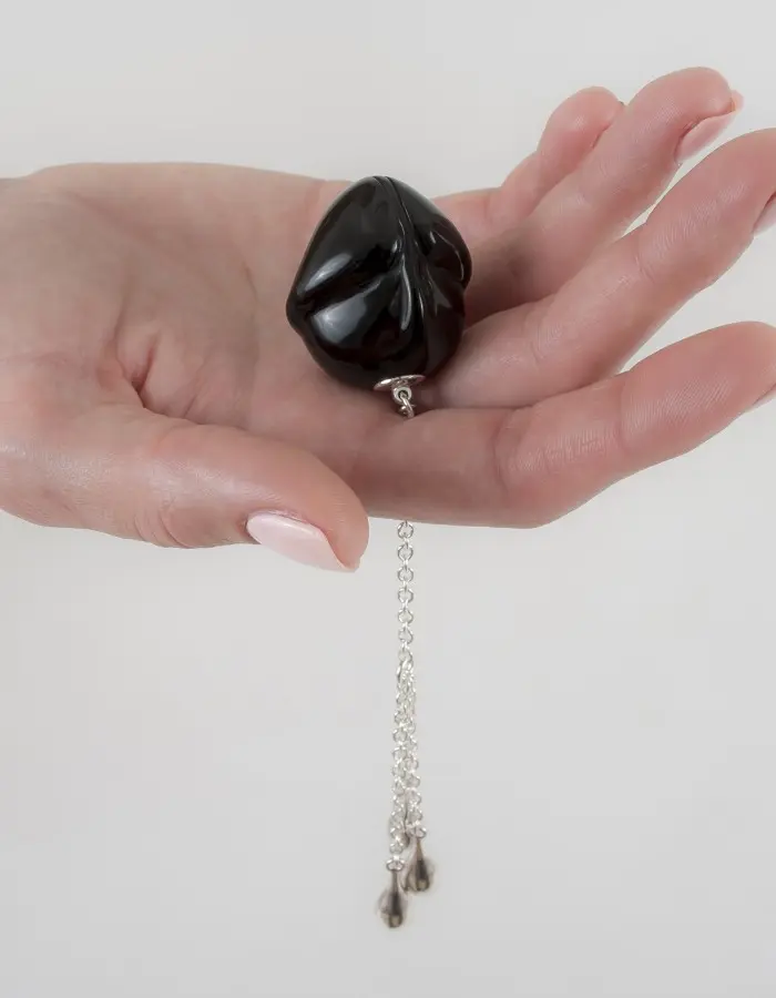 My Secret Place - Insertable Glans Charm with Silver Pendants for Her