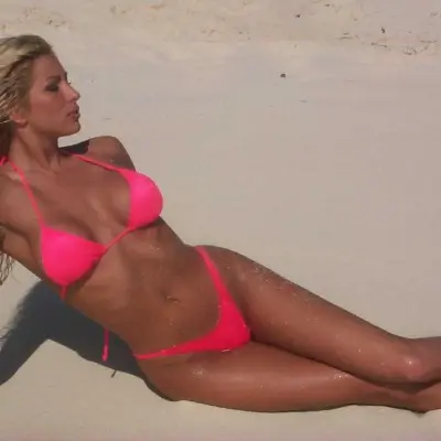 Naked Barbie  - Micro Thong Bikini