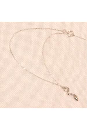 Narashimhika - Serpent Wrist/Ankle Chain in Silver