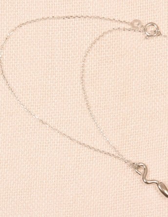 Narashimhika - Serpent Wrist/Ankle Chain in Silver