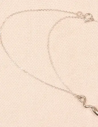 Narashimhika - Serpent Wrist/Ankle Chain in Silver