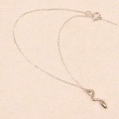 Narashimhika - Serpent Wrist/Ankle Chain in Silver