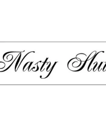 Nasty Slut Temporary Tattoo Pack of Four